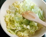 キャベツ消費に❢キャベ玉和風バター作り方4写真