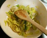 キャベツ消費に❢キャベ玉和風バター作り方5写真