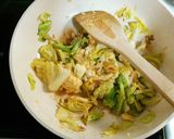 キャベツ消費に❢キャベ玉和風バター作り方6写真