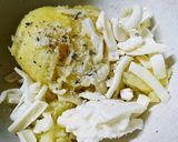 簡単マッシュポテトふわトロトンカツ♥節約作り方4写真