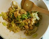 キャベツ消費に❢キャベ玉和風バター作り方7写真