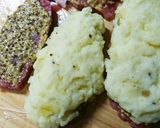 簡単マッシュポテトふわトロトンカツ♥節約作り方7写真