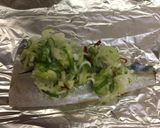 サバがしっとり〜ネギ塩蒸し焼き〜作り方3写真