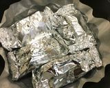 サバがしっとり〜ネギ塩蒸し焼き〜作り方4写真