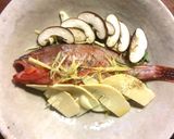 白身魚の中華蒸し(かさご)作り方2写真