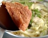桐生名物 ひも川うどん の味噌煮作り方9写真
