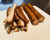 豚肉のごぼう巻き作り方1写真