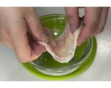 鶏皮と高野豆腐のおつまみ★動画あり★作り方3写真
