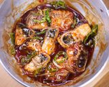 さばの竜田揚げ🐟和風甘酢あんかけ😋作り方7写真