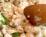 最強コンビ飯❤️舞茸＆ニンニクの芽炒めご飯作り方4写真