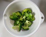 争奪戦！にんにく香る厚揚げのエビマヨ風作り方1写真