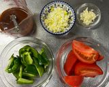 夏野菜のさっぱり麻婆茄子作り方2写真