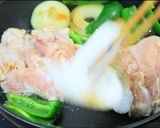 ＊15分で出来る、鶏もも肉の味噌煮込み作り方5写真