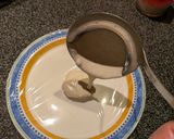 蕎麦クレープのアンコ巻き黒蜜がけ作り方2写真