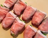 とろ〜りチーズ🐾ピーマンの肉巻き作り方5写真