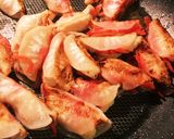 大根の鶏肉と紅生姜挟み焼き作り方6写真