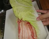 ミルフィーユ鍋(白菜重ね鍋)作り方1写真