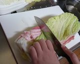 ミルフィーユ鍋(白菜重ね鍋)作り方2写真