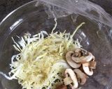 たっぷりキャベツ&ソーセージのラップ作り方10写真