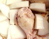 手羽元と大根煮込み作り方7写真