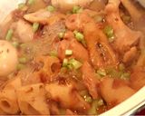手羽元と大根煮込み作り方10写真