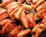 大根の鶏肉と紅生姜挟み焼き作り方5写真