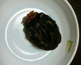 ほし柿で、チョコット作り方1写真
