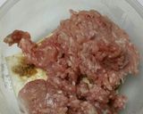 うちのふっくら豆腐ハンバーグ。作り方3写真