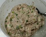 うちのふっくら豆腐ハンバーグ。作り方6写真