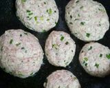 うちのふっくら豆腐ハンバーグ。作り方7写真