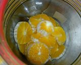 黒糖レモン酒3日後作り方3写真