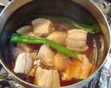 我が家の豚角煮作り方2写真