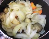 フライパンで簡単☆鶏のさっぱり煮込み作り方8写真
