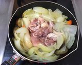 フライパンで簡単☆鶏のさっぱり煮込み作り方9写真