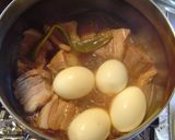 我が家の豚角煮作り方3写真