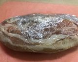 万能♪酒粕と味噌で薄切り豚をつける♪作り方1写真