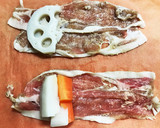万能♪酒粕と味噌で薄切り豚をつける♪作り方2写真