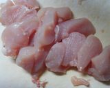 簡単！鶏むね肉ときのこの大葉 塩焼き♪作り方3写真