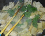 簡単！鶏むね肉ときのこの大葉 塩焼き♪作り方7写真