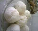 しいたけ塩にぎり作り方1写真