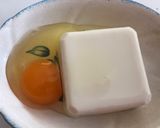明太子豆腐グラタン風☆作り方1写真