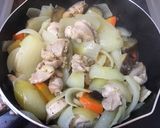 フライパンで簡単☆鶏のさっぱり煮込み作り方10写真