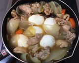 フライパンで簡単☆鶏のさっぱり煮込み作り方11写真