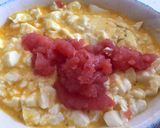 明太子豆腐グラタン風☆作り方3写真