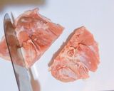 基本のチキンカツ作り方1写真