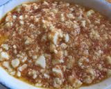 明太子豆腐グラタン風☆作り方4写真