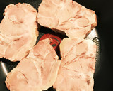 煮豚の★刻み生姜焼き★柔らか♪★旨し♪作り方6写真
