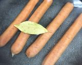 Ⓙボイルソーセージにローリエ作り方4写真