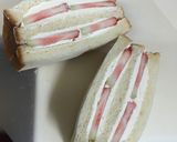 おやつに♡苺のミルククリームサンドイッチ作り方1写真