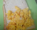 スクランブルエッグでサンドイッチ！作り方5写真